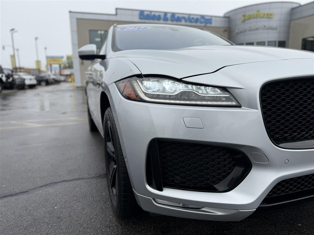 Jaguar F-Pace S AWD 2017