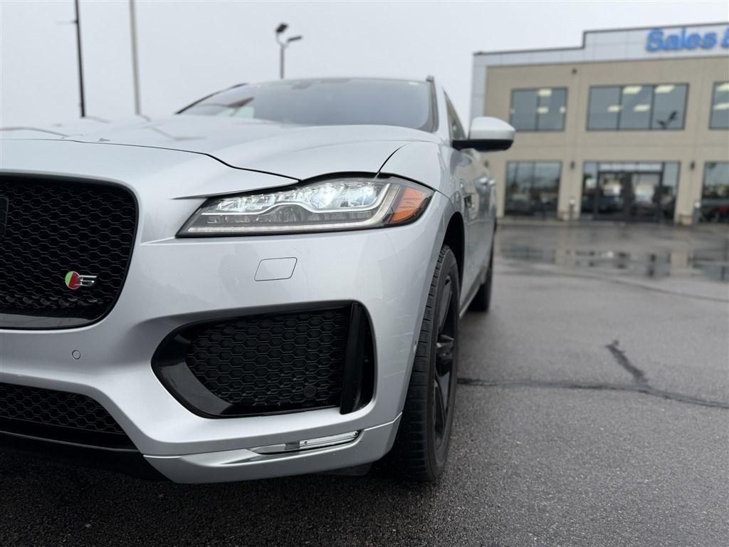 Jaguar F-Pace S AWD 2017