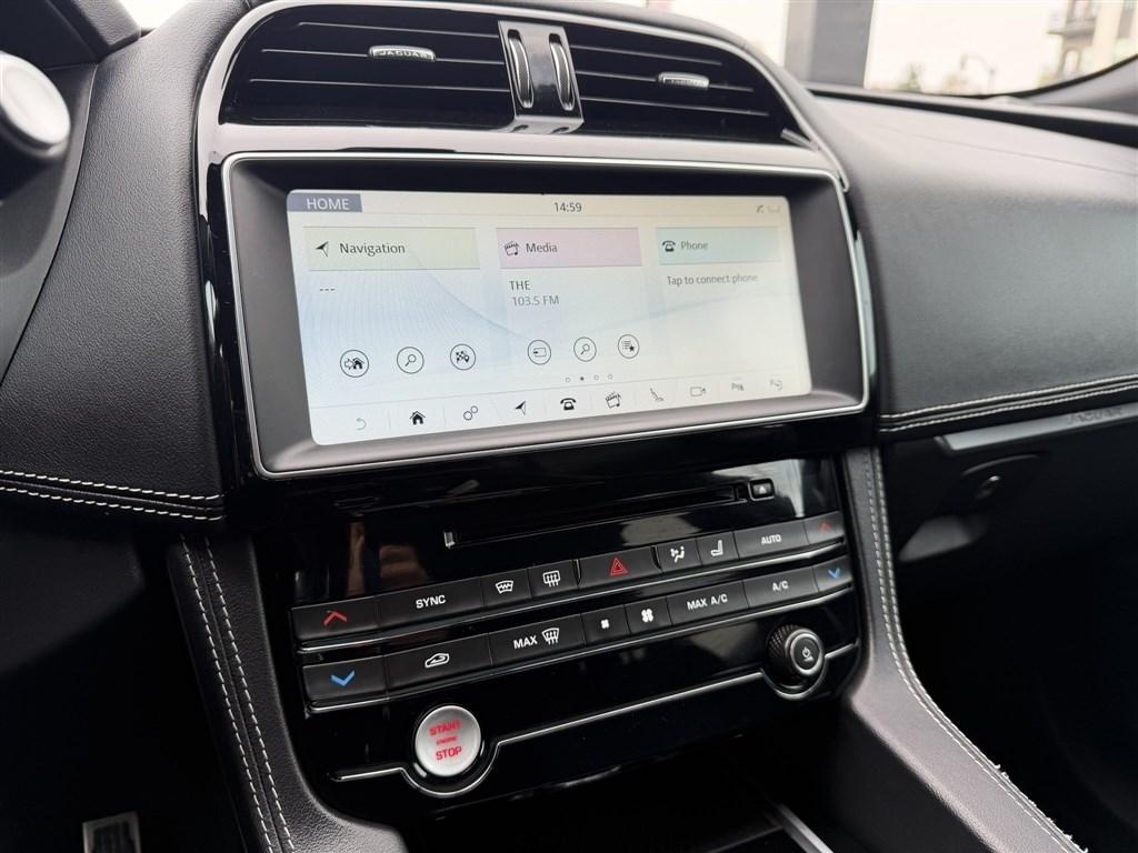 Jaguar F-Pace S AWD 2017