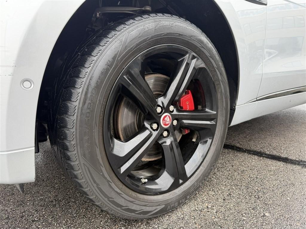 Jaguar F-Pace S AWD 2017