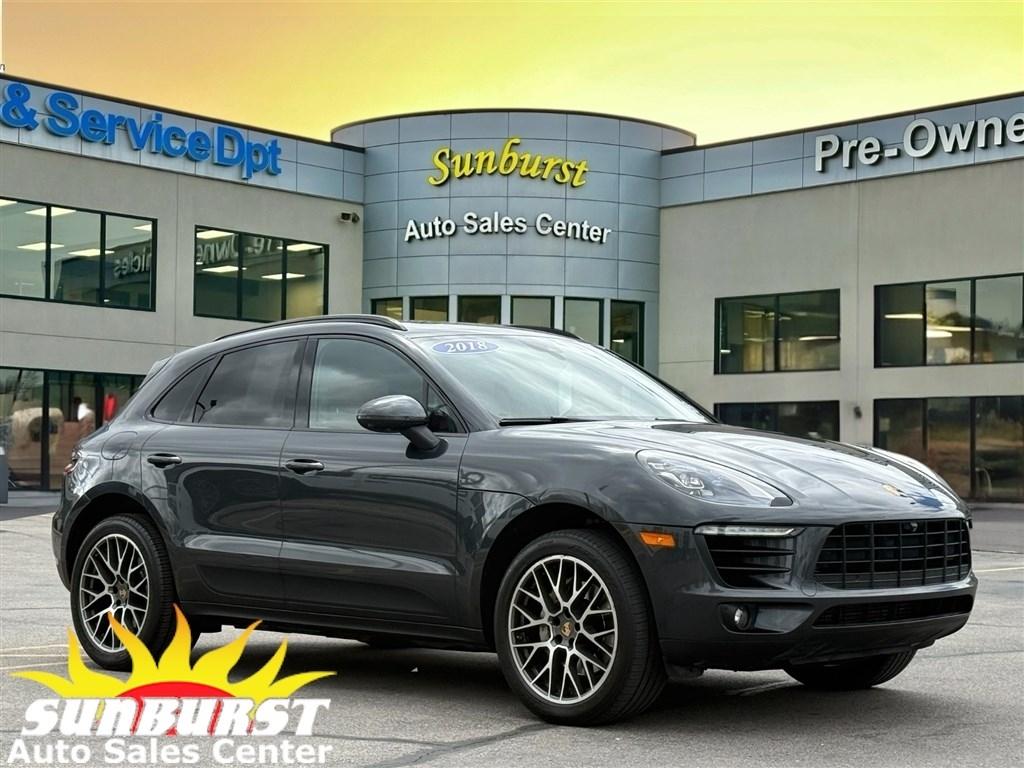 2018 Porsche Macan S AWD