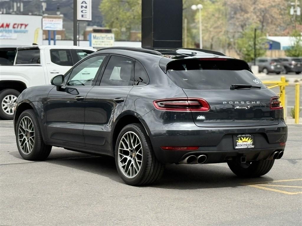 Porsche Macan S AWD 2018