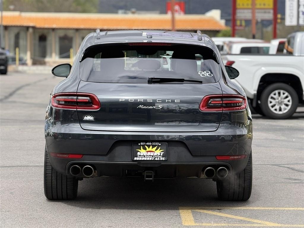 Porsche Macan S AWD 2018