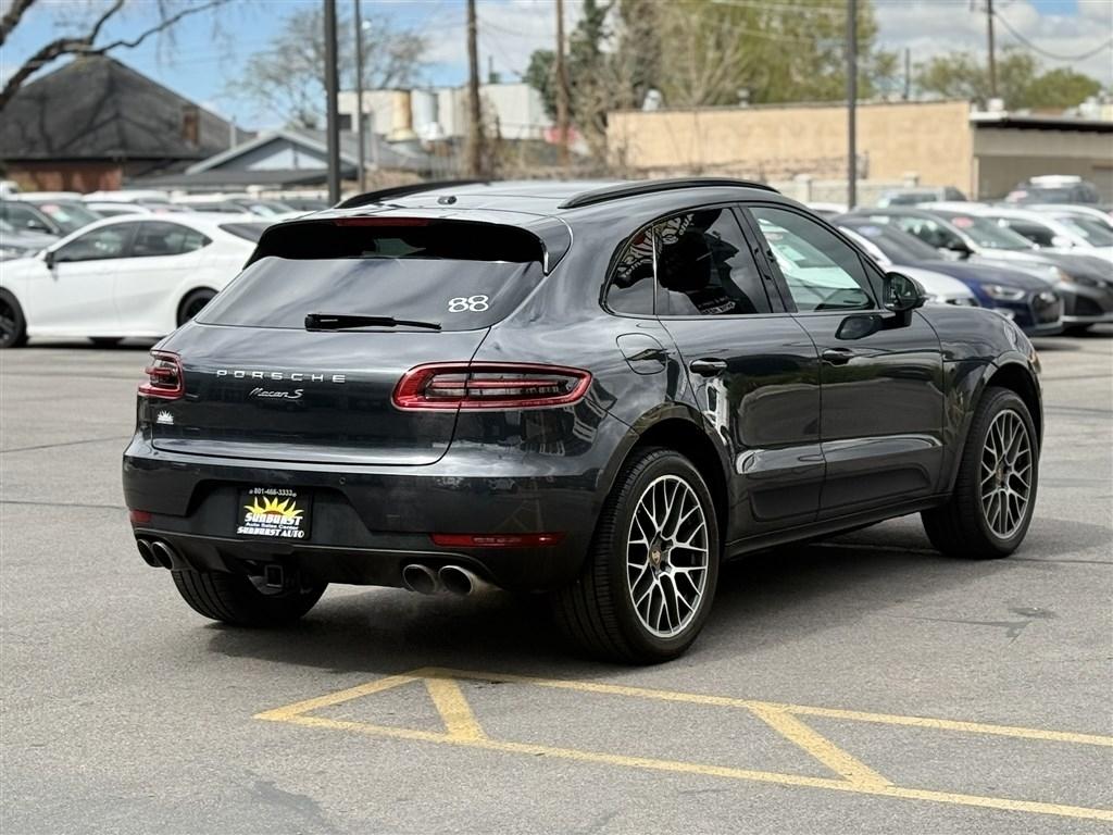 Porsche Macan S AWD 2018