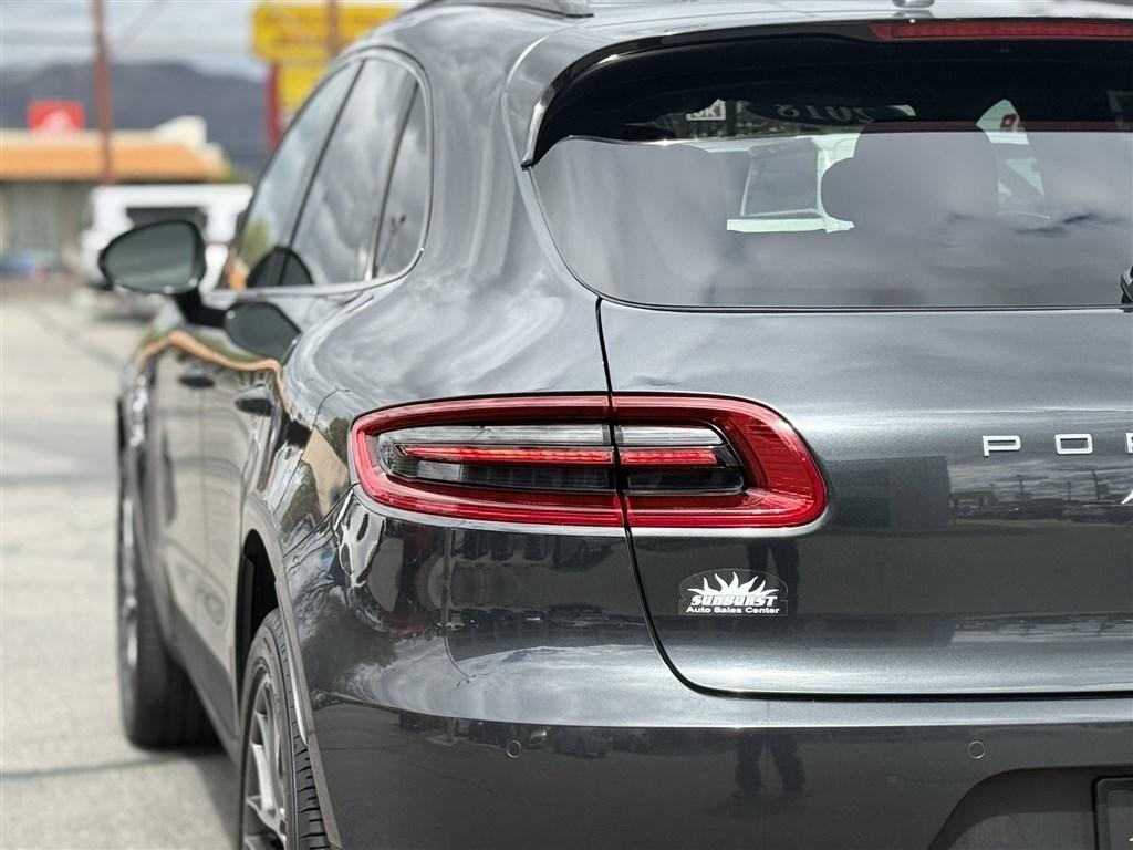 Porsche Macan S AWD 2018