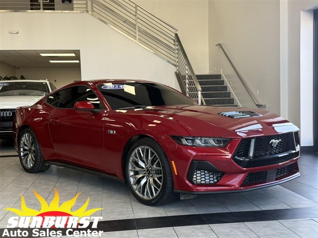 2024 Ford Mustang GT Fastback