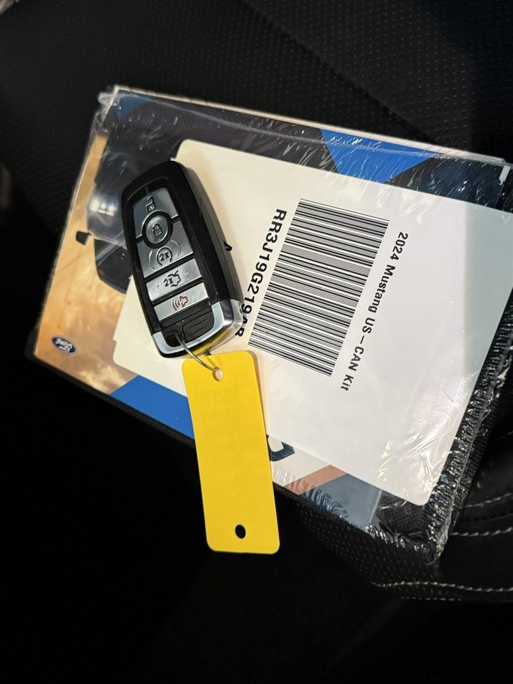 Ford Mustang GT Fastback 2024