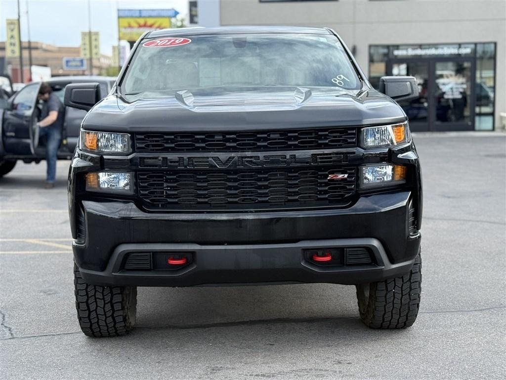 Chevrolet Silverado 1500 4WD Crew Cab 147" Custom Trail Boss 2019