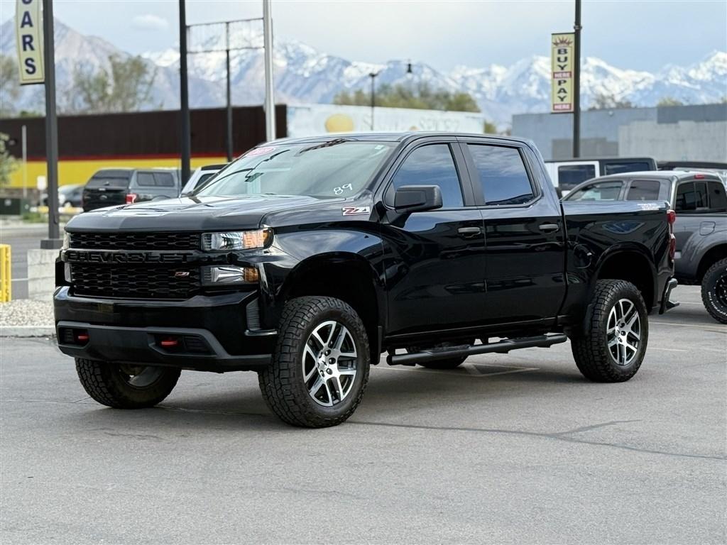 Chevrolet Silverado 1500 4WD Crew Cab 147" Custom Trail Boss 2019