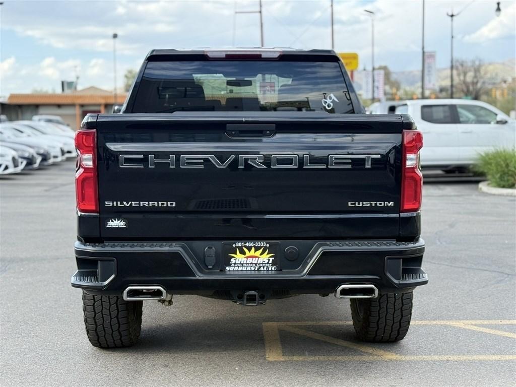 Chevrolet Silverado 1500 4WD Crew Cab 147" Custom Trail Boss 2019