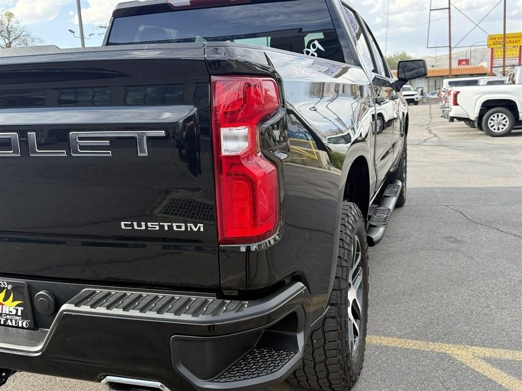 Chevrolet Silverado 1500 4WD Crew Cab 147" Custom Trail Boss 2019