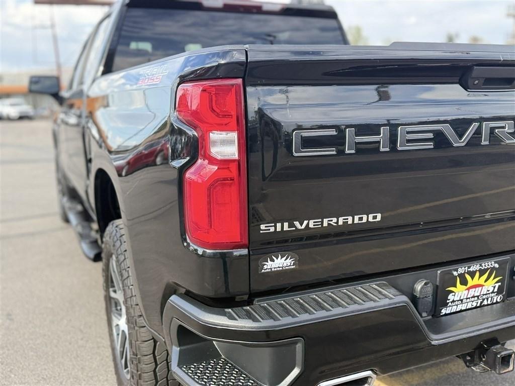 Chevrolet Silverado 1500 4WD Crew Cab 147" Custom Trail Boss 2019