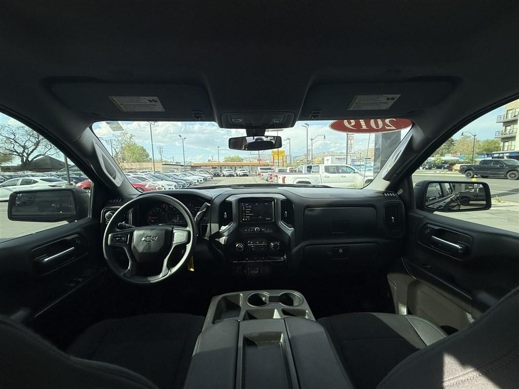 Chevrolet Silverado 1500 4WD Crew Cab 147" Custom Trail Boss 2019