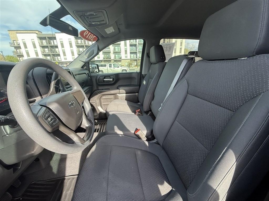 Chevrolet Silverado 1500 4WD Crew Cab 147" Custom Trail Boss 2019