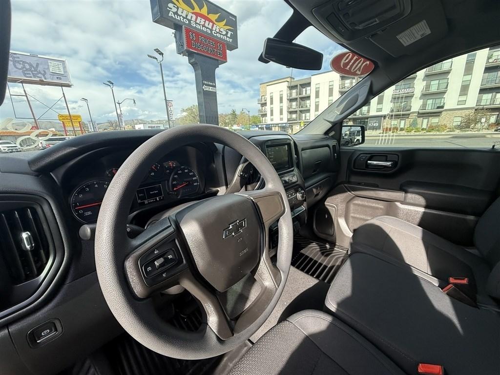 Chevrolet Silverado 1500 4WD Crew Cab 147" Custom Trail Boss 2019