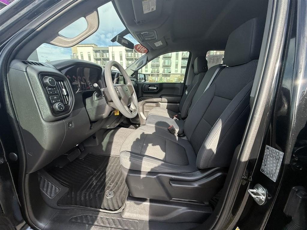 Chevrolet Silverado 1500 4WD Crew Cab 147" Custom Trail Boss 2019