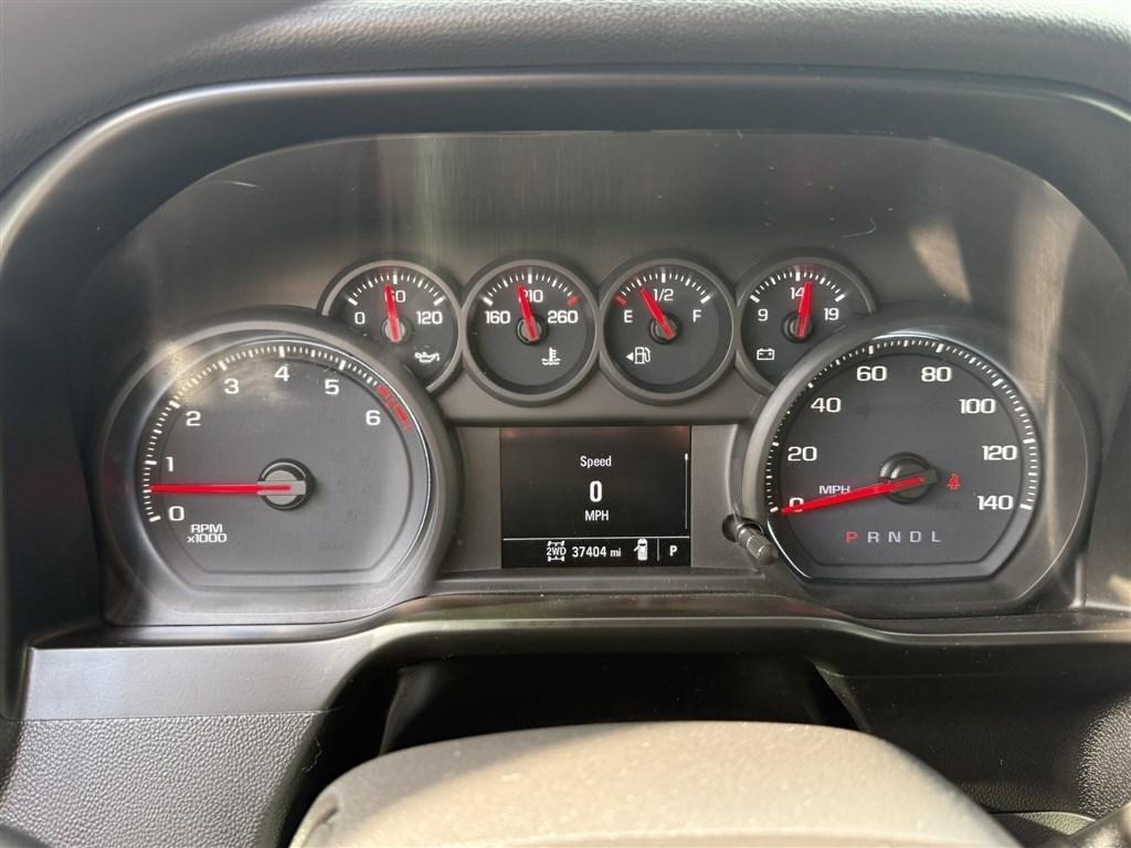 Chevrolet Silverado 1500 4WD Crew Cab 147" Custom Trail Boss 2019