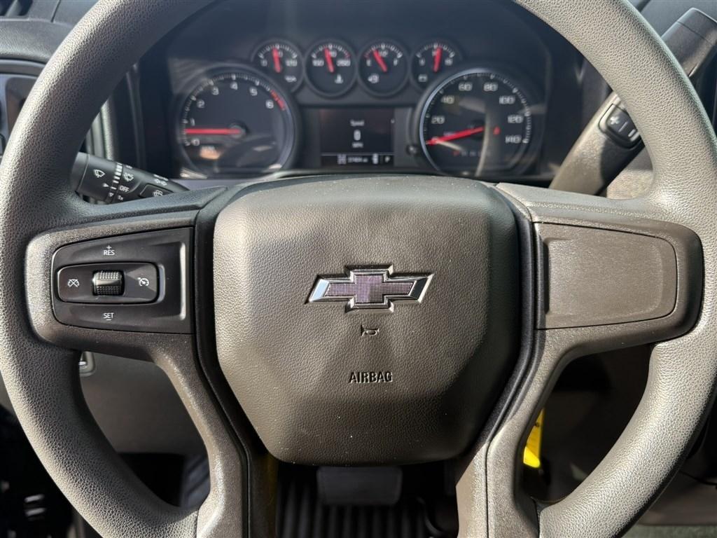 Chevrolet Silverado 1500 4WD Crew Cab 147" Custom Trail Boss 2019