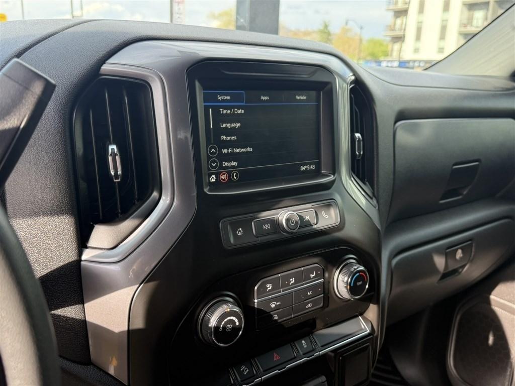 Chevrolet Silverado 1500 4WD Crew Cab 147" Custom Trail Boss 2019