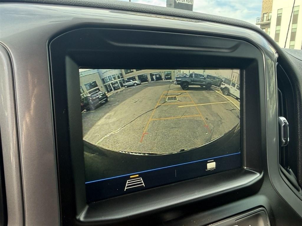 Chevrolet Silverado 1500 4WD Crew Cab 147" Custom Trail Boss 2019