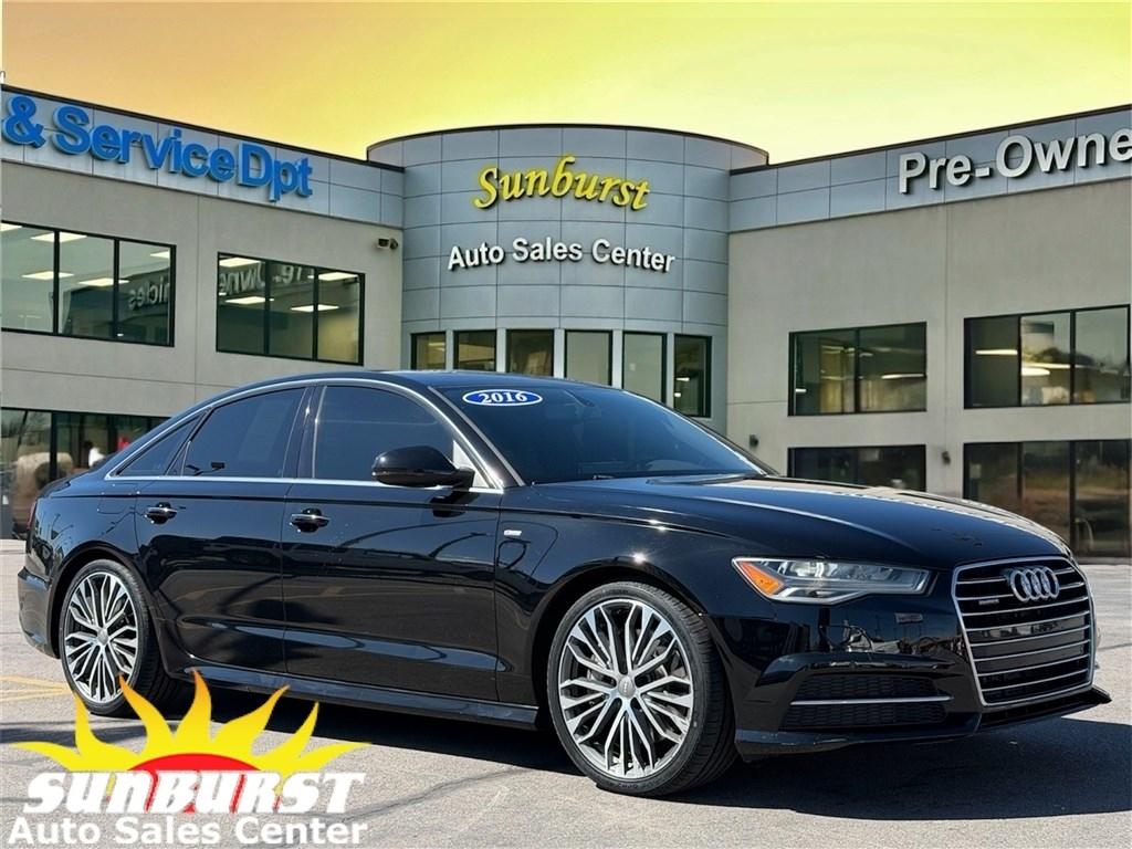 Audi A6 4dr Sdn quattro 2.0T Premium Plus 2016