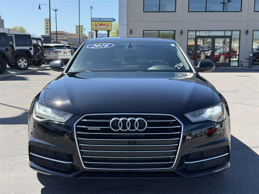 Audi A6 4dr Sdn quattro 2.0T Premium Plus 2016