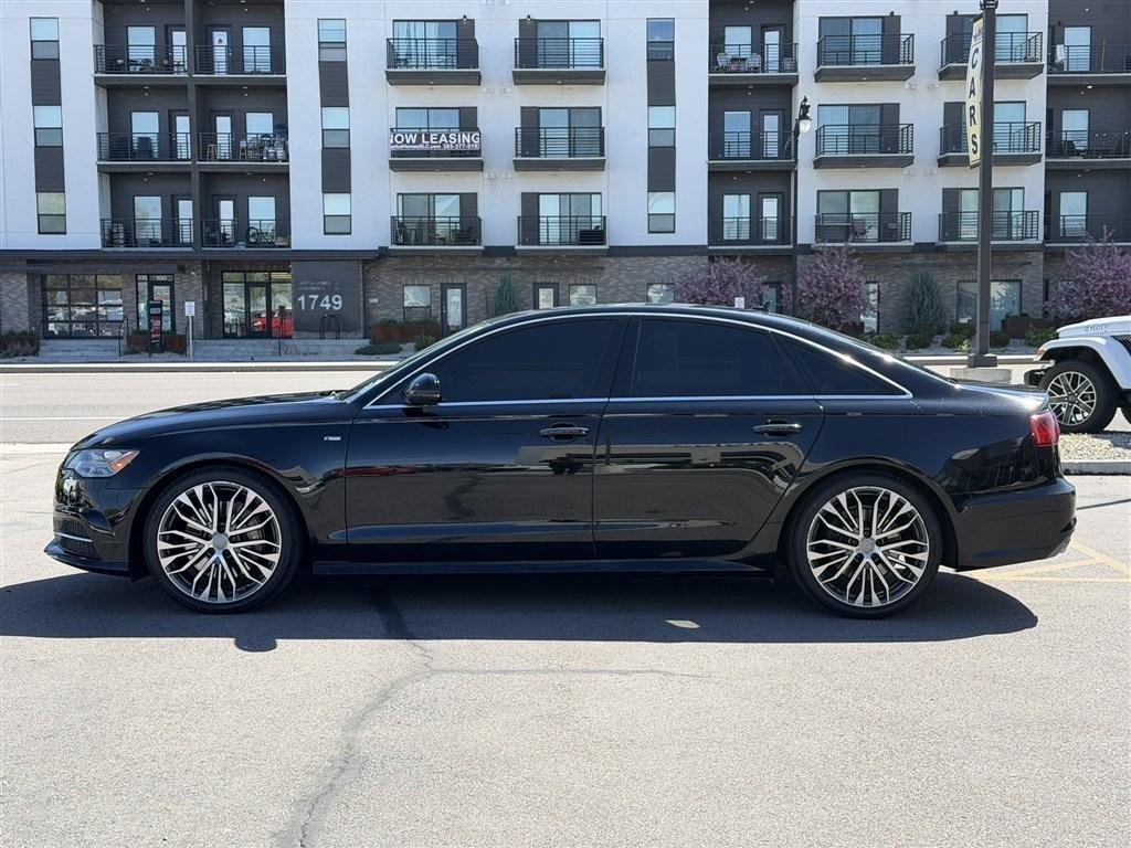 Audi A6 4dr Sdn quattro 2.0T Premium Plus 2016