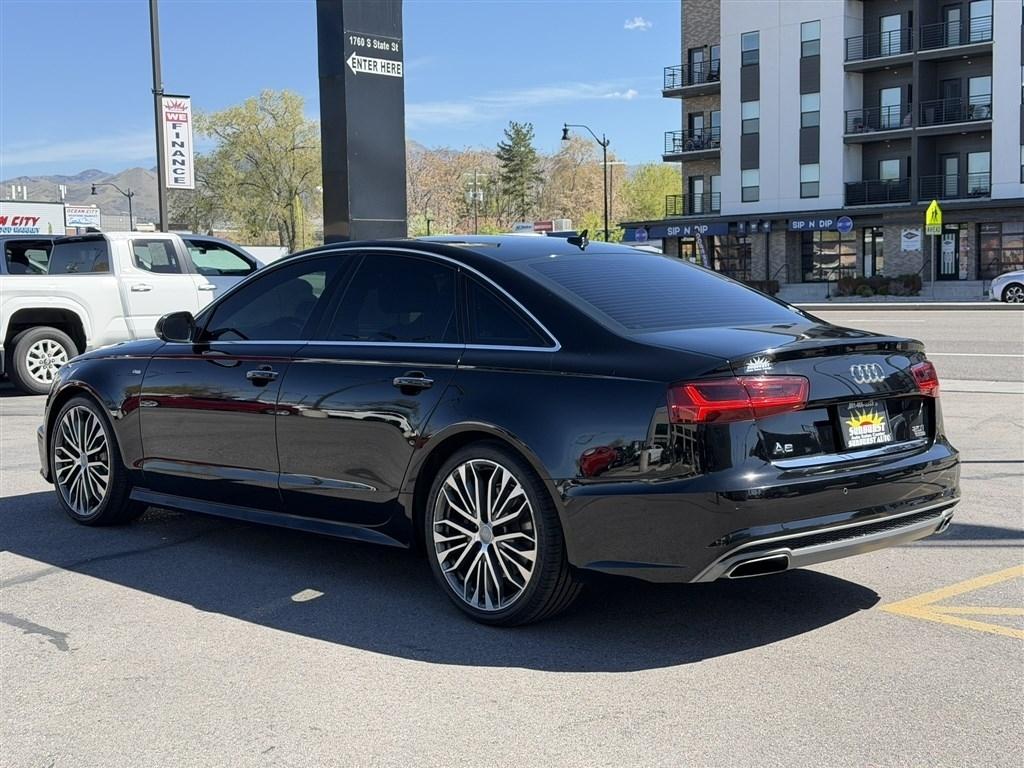 Audi A6 4dr Sdn quattro 2.0T Premium Plus 2016