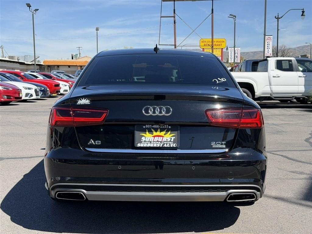 Audi A6 4dr Sdn quattro 2.0T Premium Plus 2016