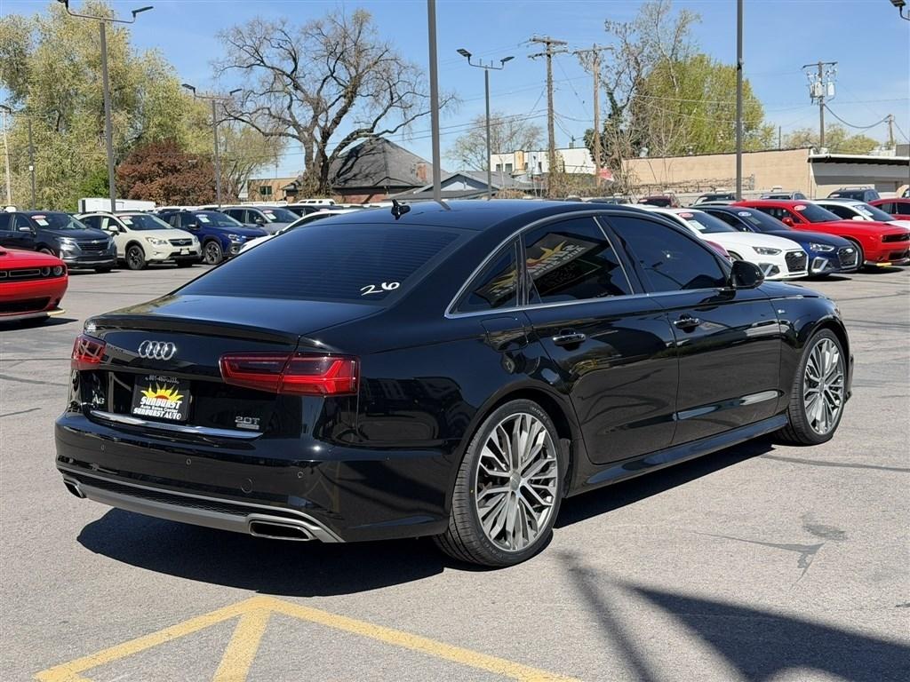 Audi A6 4dr Sdn quattro 2.0T Premium Plus 2016