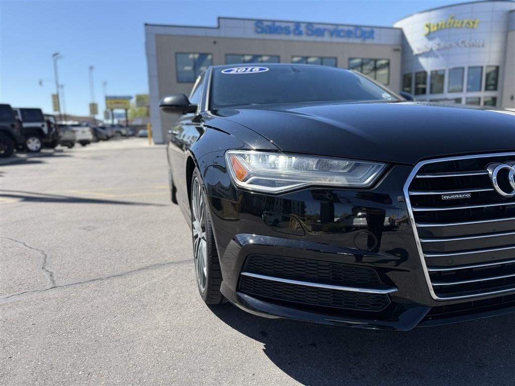 Audi A6 4dr Sdn quattro 2.0T Premium Plus 2016