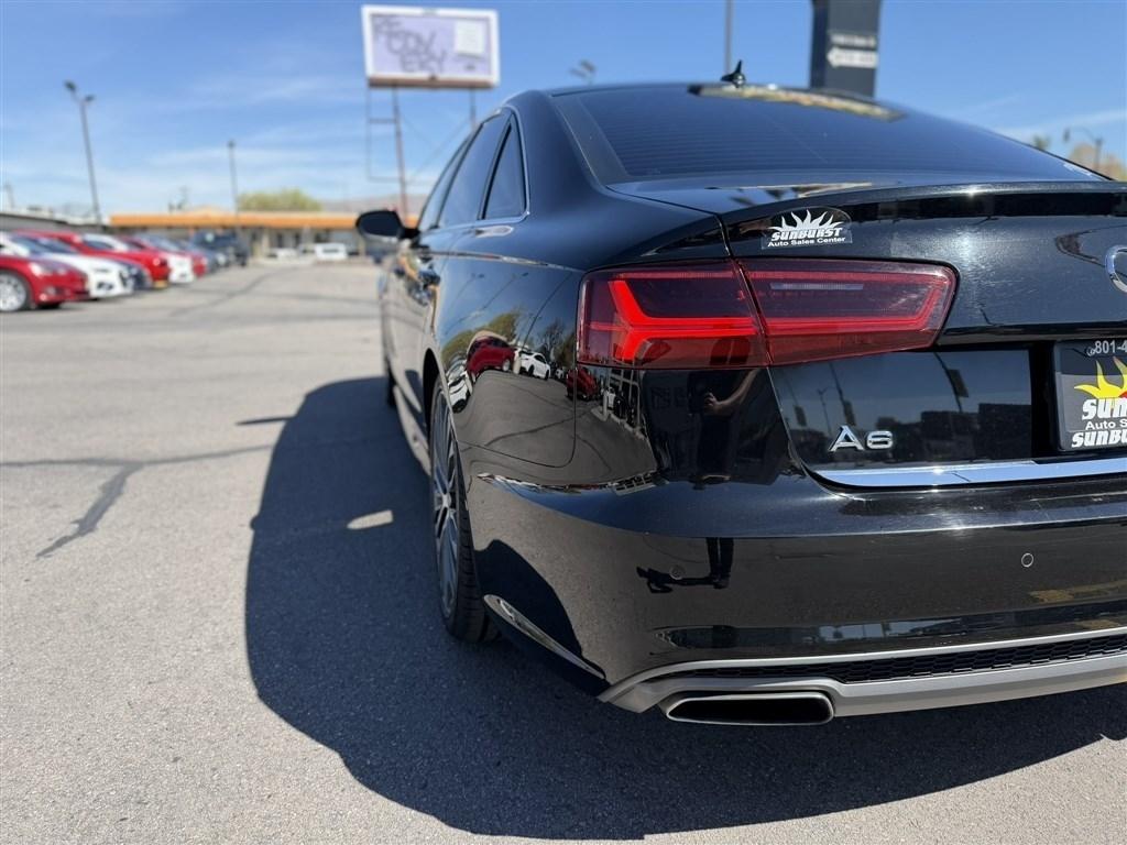 Audi A6 4dr Sdn quattro 2.0T Premium Plus 2016