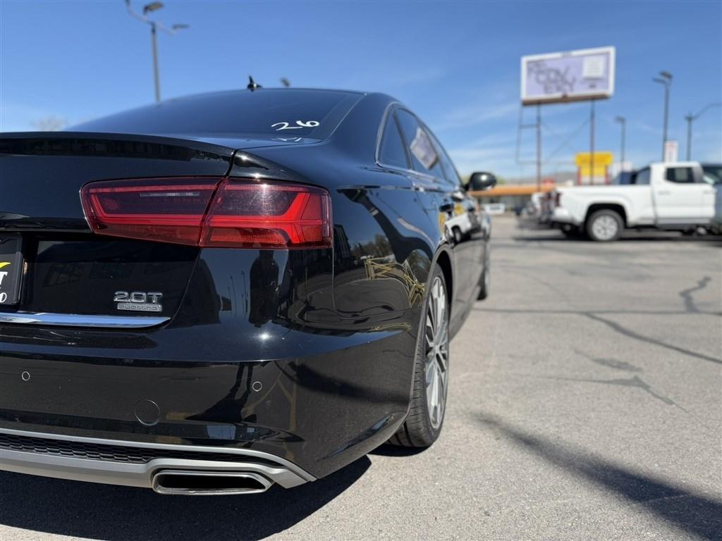 Audi A6 4dr Sdn quattro 2.0T Premium Plus 2016