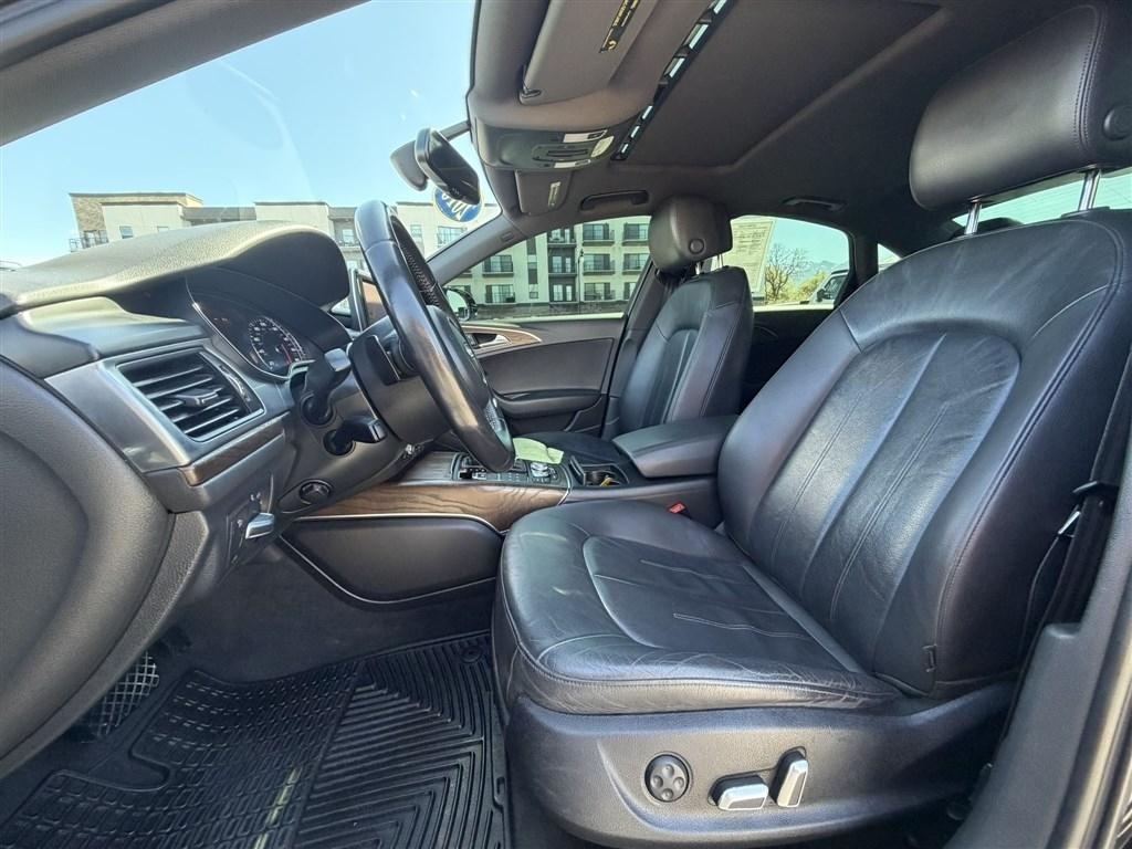Audi A6 4dr Sdn quattro 2.0T Premium Plus 2016