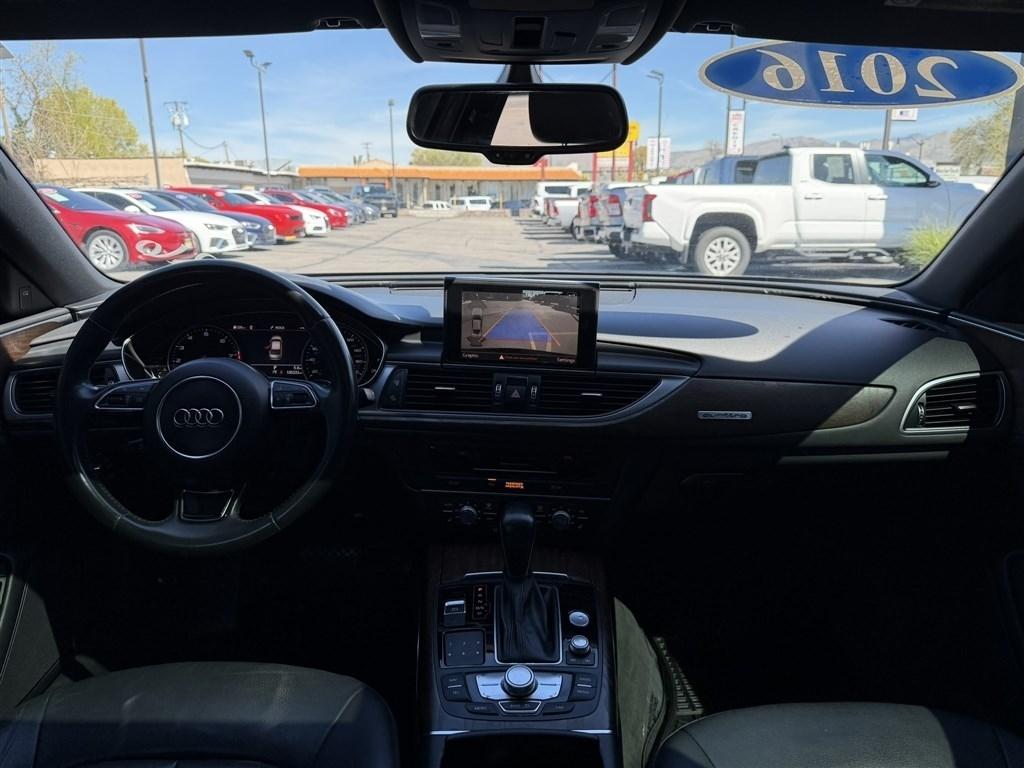 Audi A6 4dr Sdn quattro 2.0T Premium Plus 2016