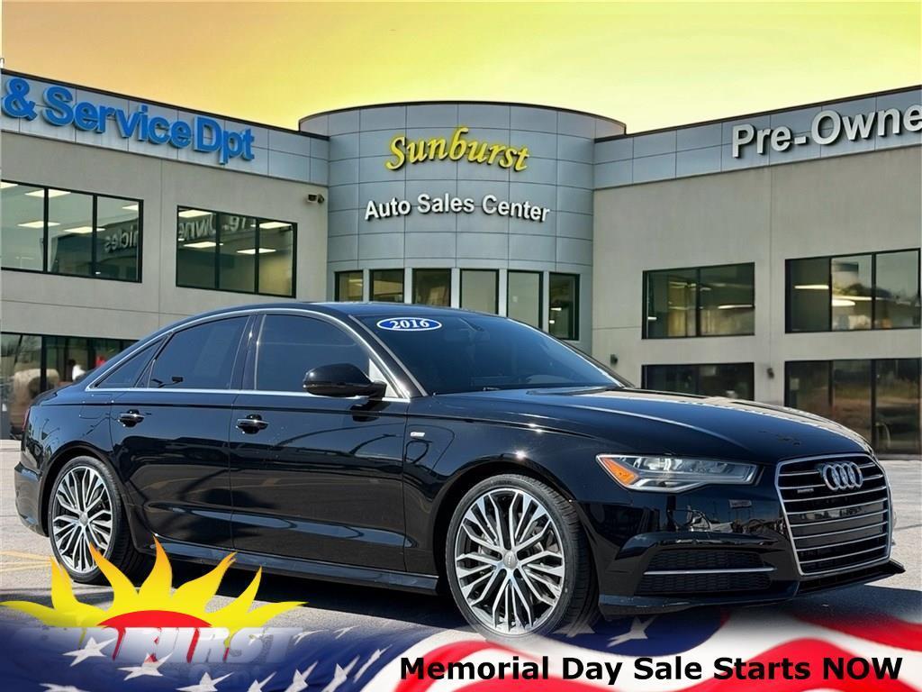 Audi A6 Premium Plus 4D Sedan 2.0t 2016