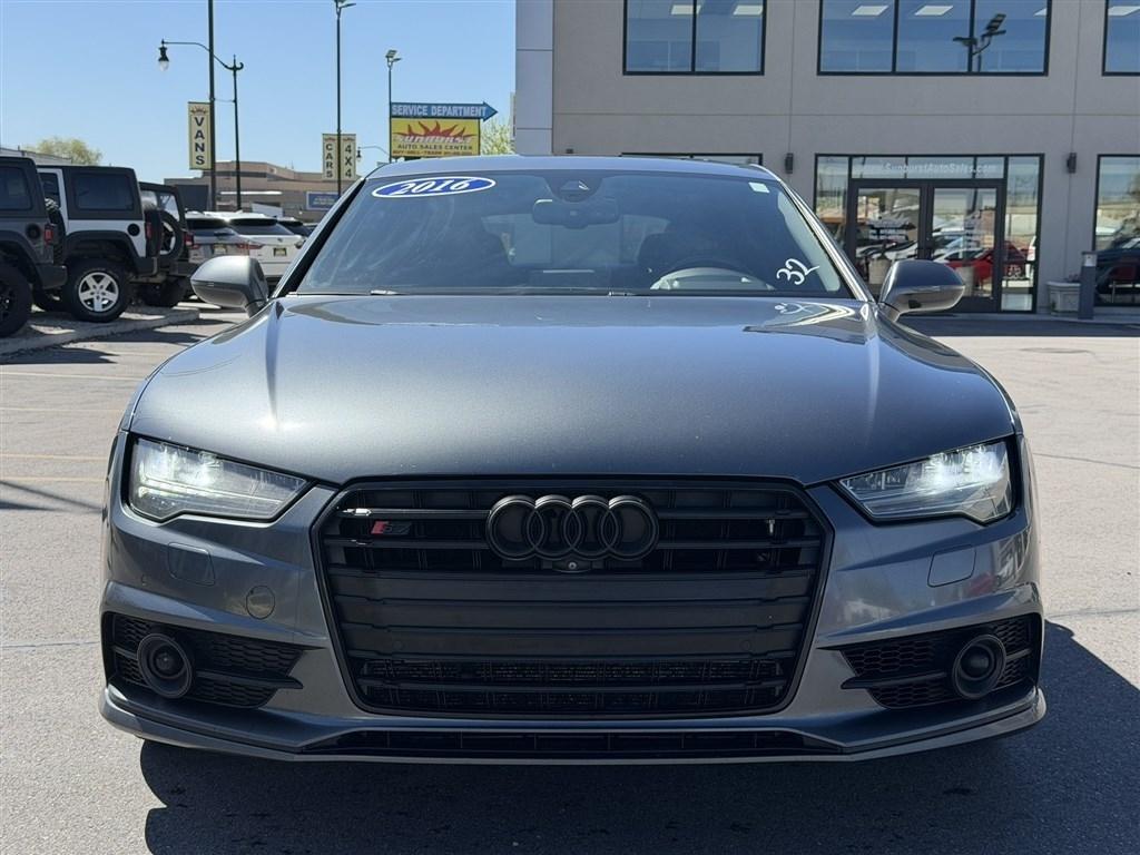 Audi S7 4dr HB 2016