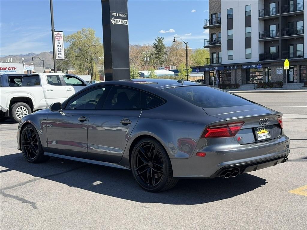 Audi S7 4dr HB 2016