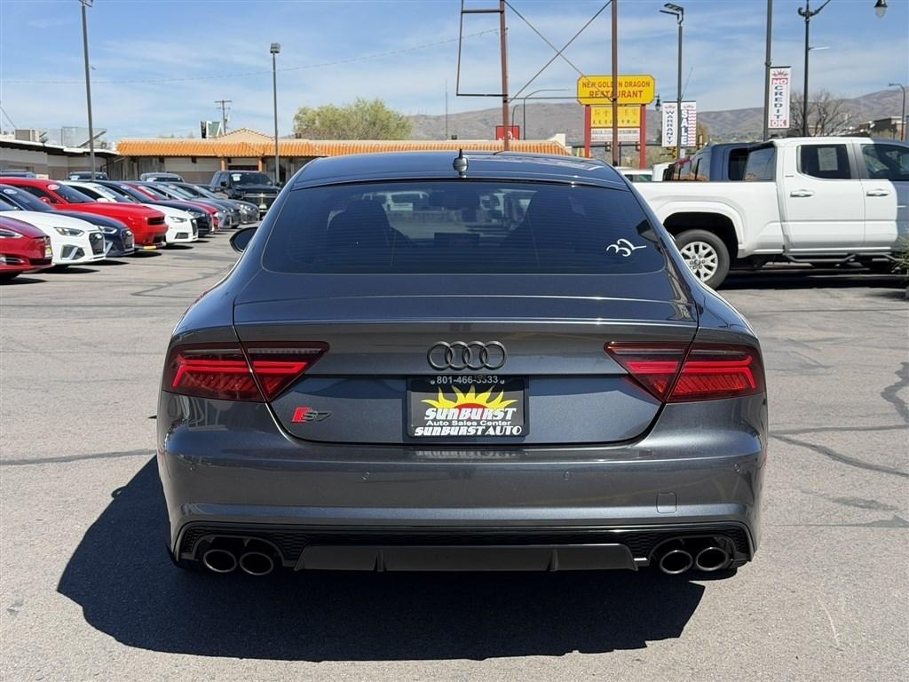 Audi S7 4dr HB 2016