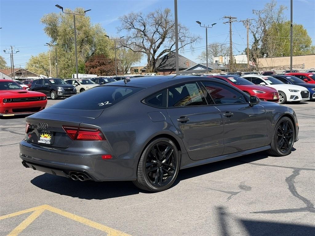 Audi S7 4dr HB 2016
