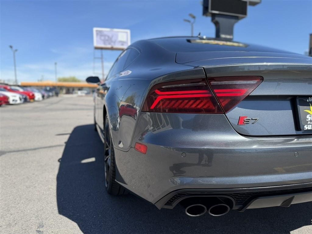 Audi S7 4dr HB 2016