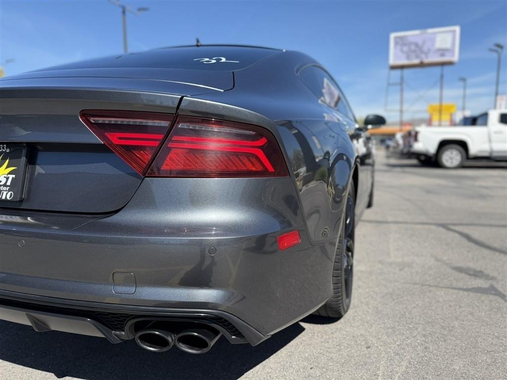 Audi S7 4dr HB 2016