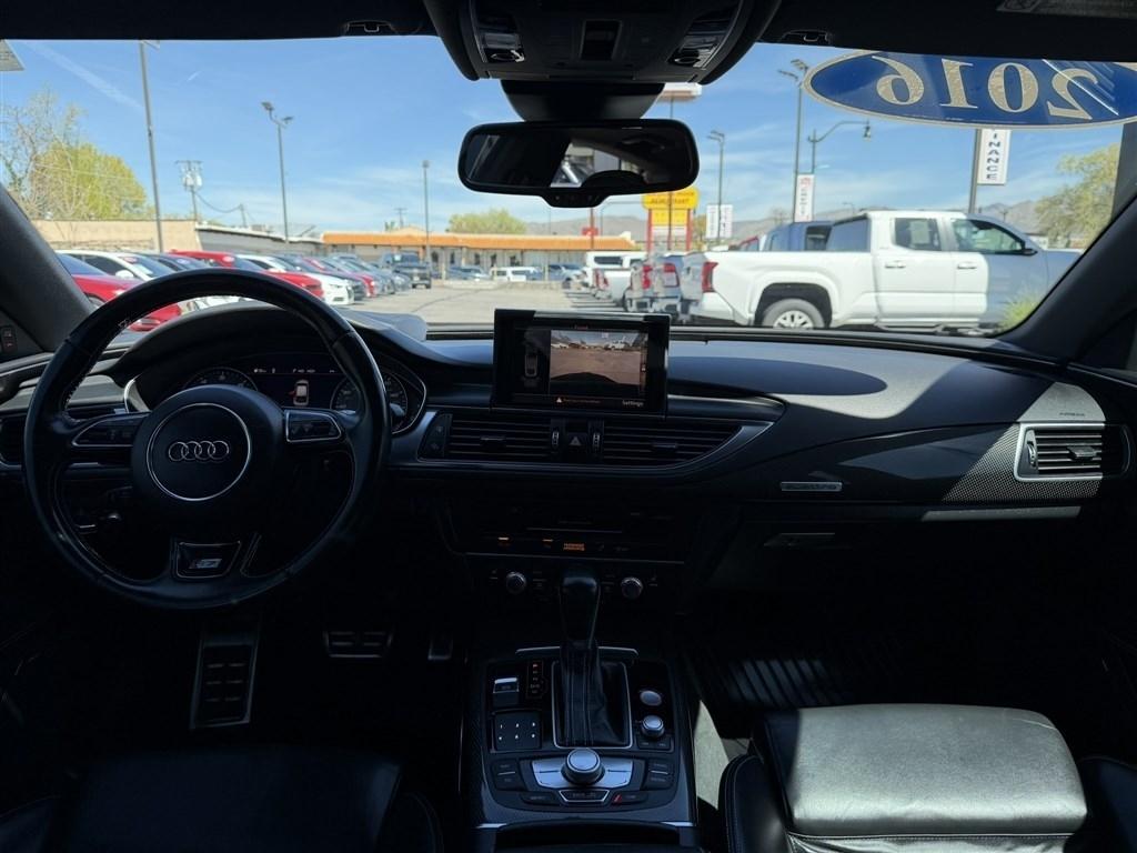 Audi S7 4dr HB 2016