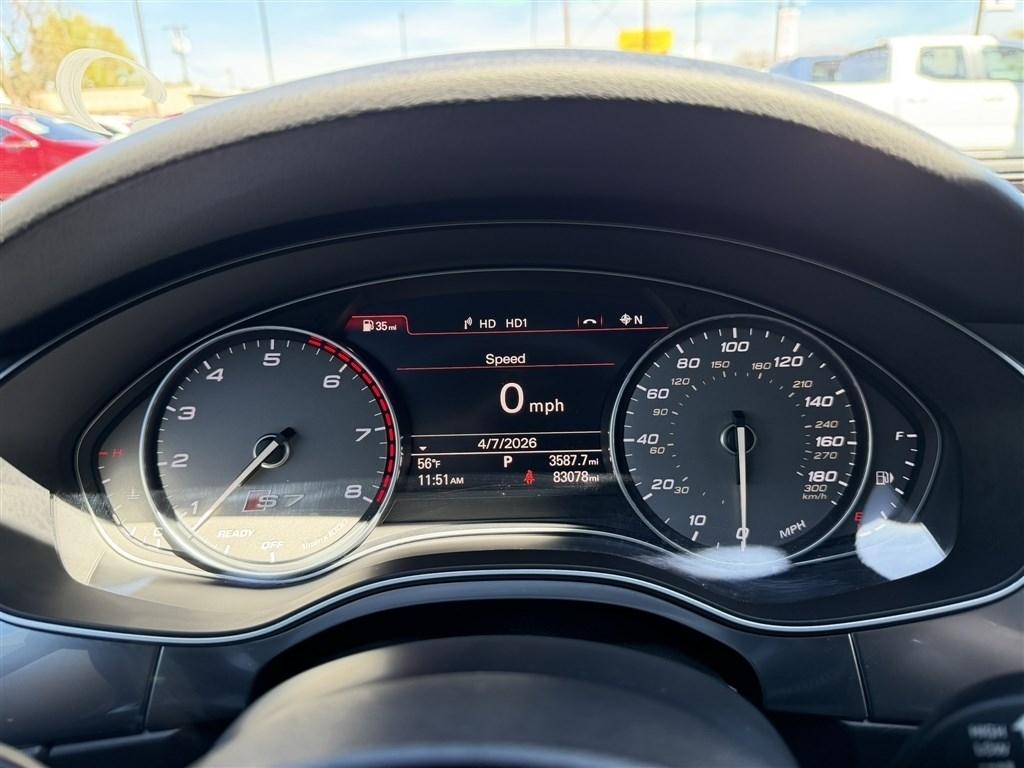 Audi S7 4dr HB 2016