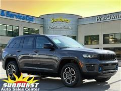 2022 Jeep Grand Cherokee 4xe 