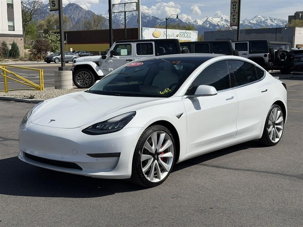 Tesla Model 3 Performance AWD 2019