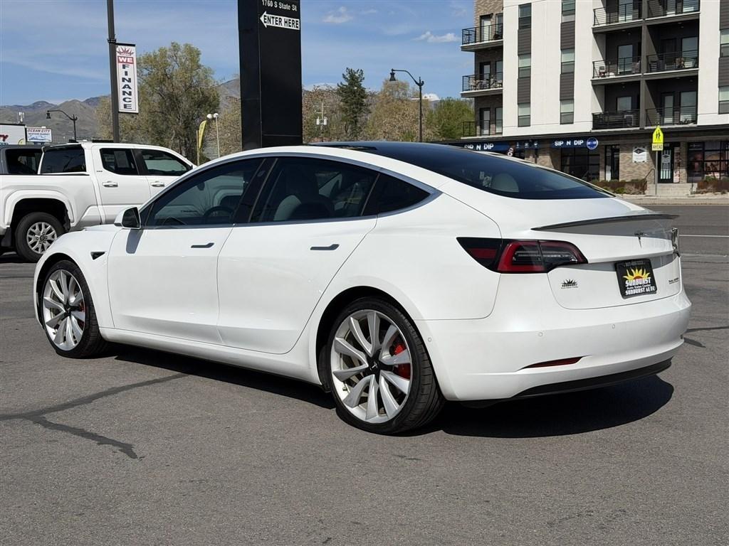Tesla Model 3 Performance AWD 2019
