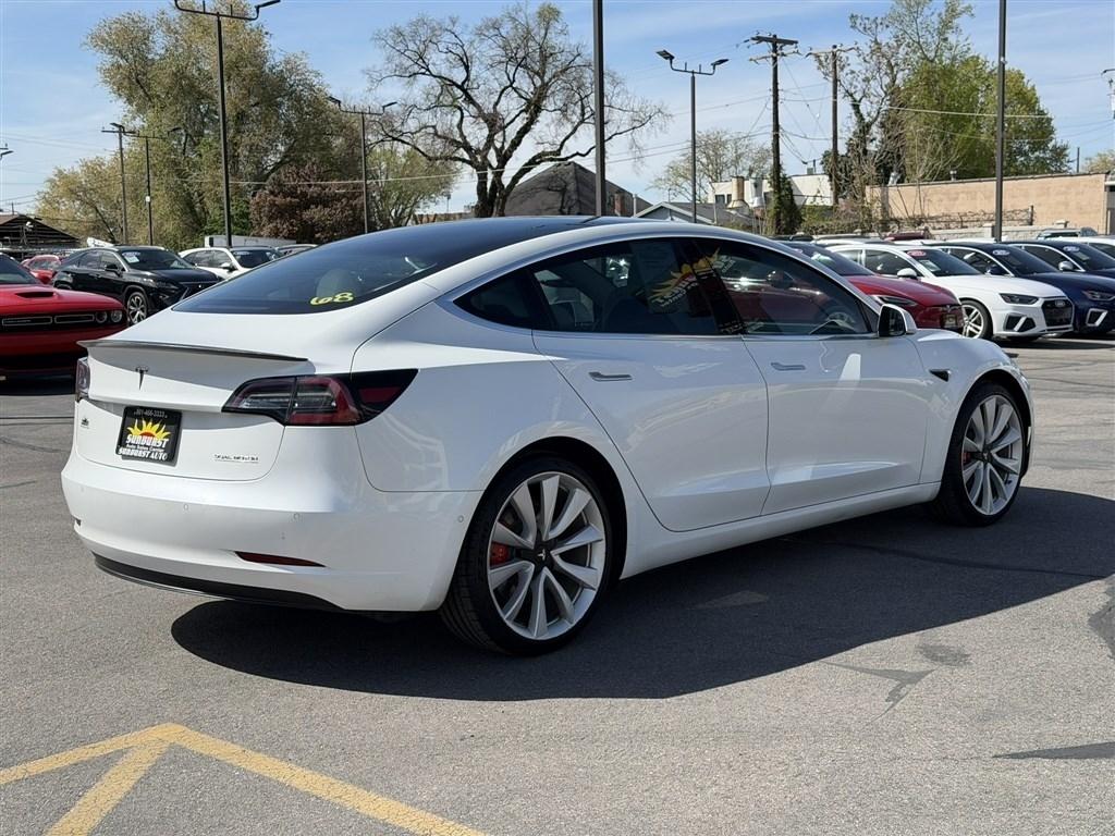 Tesla Model 3 Performance AWD 2019