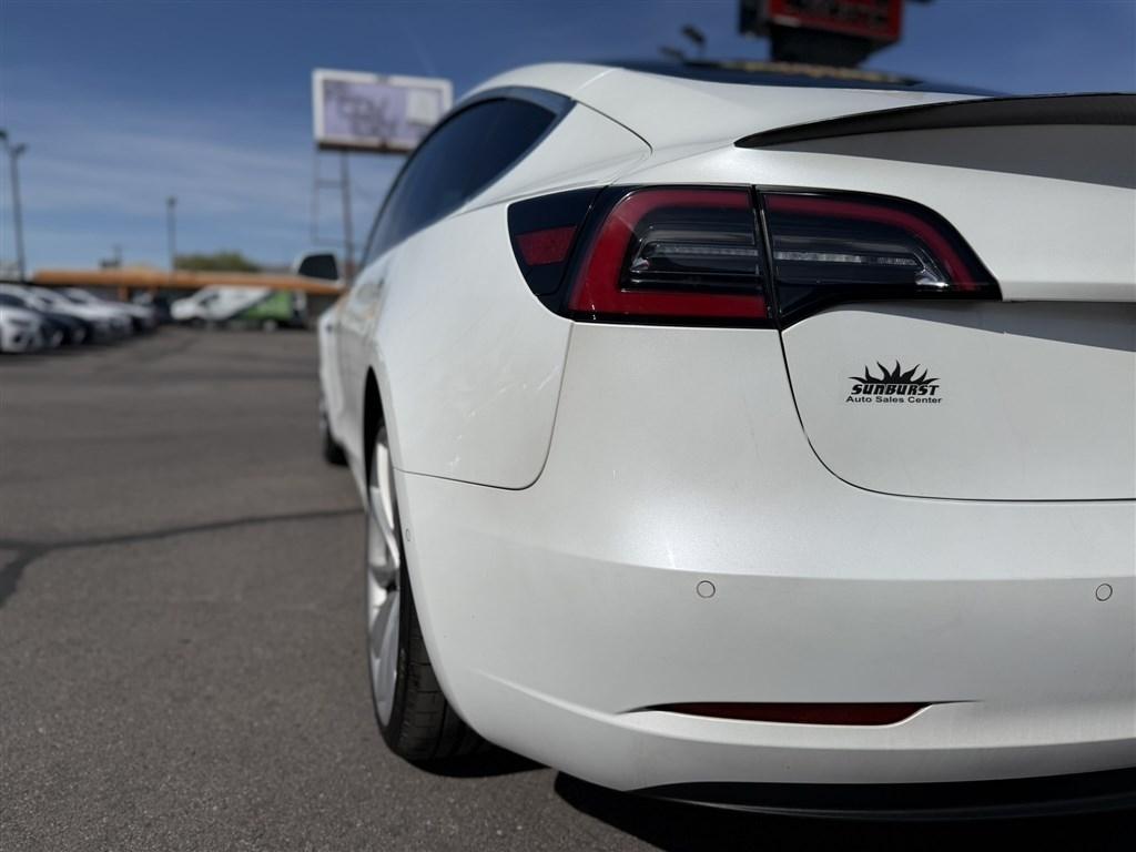 Tesla Model 3 Performance AWD 2019