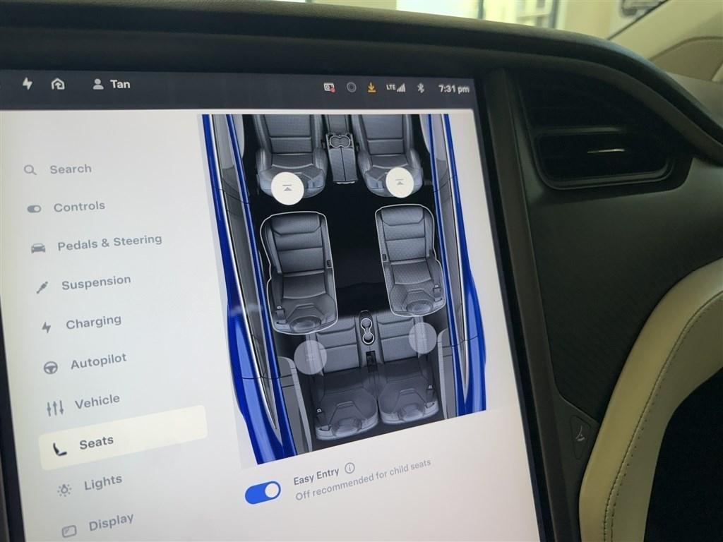 Tesla Model X P100D AWD 2018